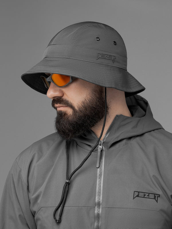 Панама BEZET Horizon сірий
