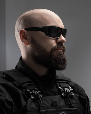 Окуляри тактичні BEZET Shadow чорний