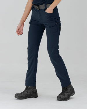 Штани карго тактичні жіночі BEZET Байрактар синій