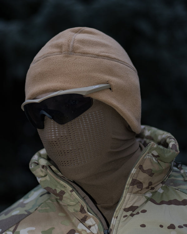 Шапка-підшоломник BEZET пісочний