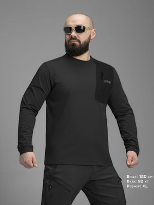 Кофта BEZET ActiveFlex чорний