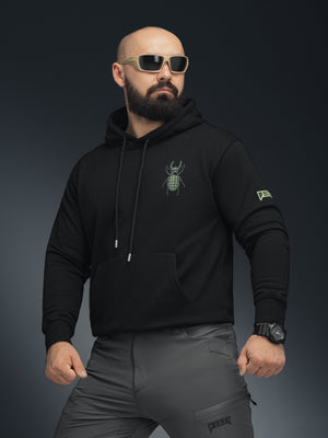 Худі BEZET Scarab Ops чорний