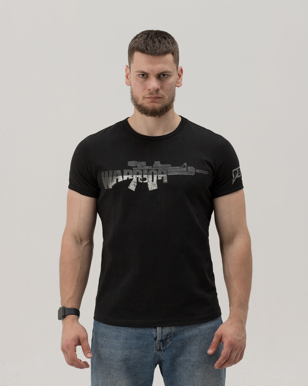 Футболка BEZET Warrior чорний