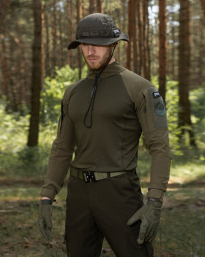 Сорочка тактична BEZET Combat хакі