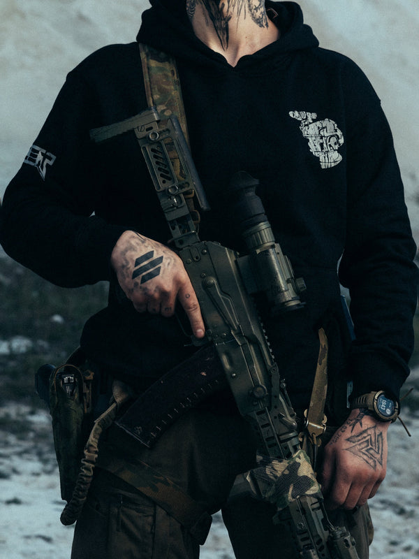 Худі BEZET Commando чорний
