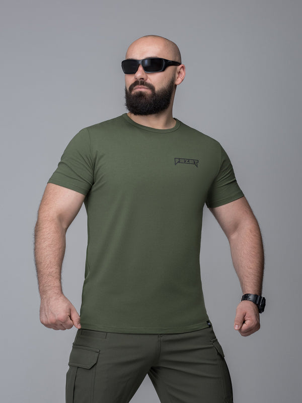 Футболка BEZET Bomb хакі