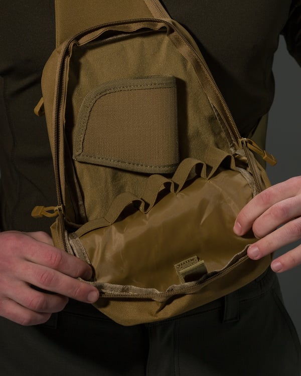 Месенджер BEZET Holster пісочний
