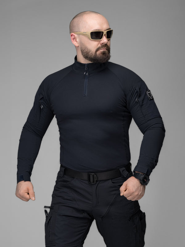 Сорочка тактична BEZET Combat синій