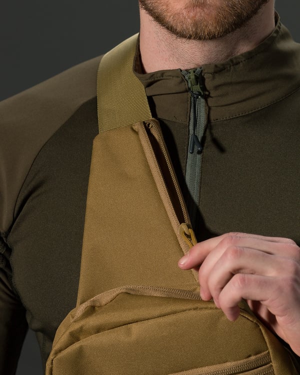 Месенджер BEZET Holster пісочний