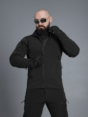 Куртка вітрівка BEZET Force чорний