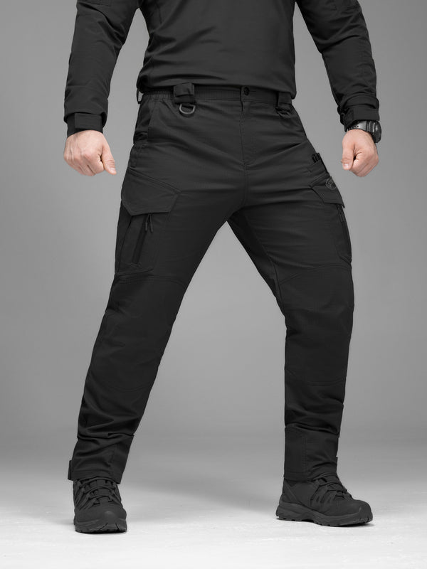 Штани карго тактичні BEZET Onyx чорний