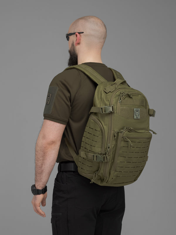 Рюкзак тактичний BEZET Soldier хакі