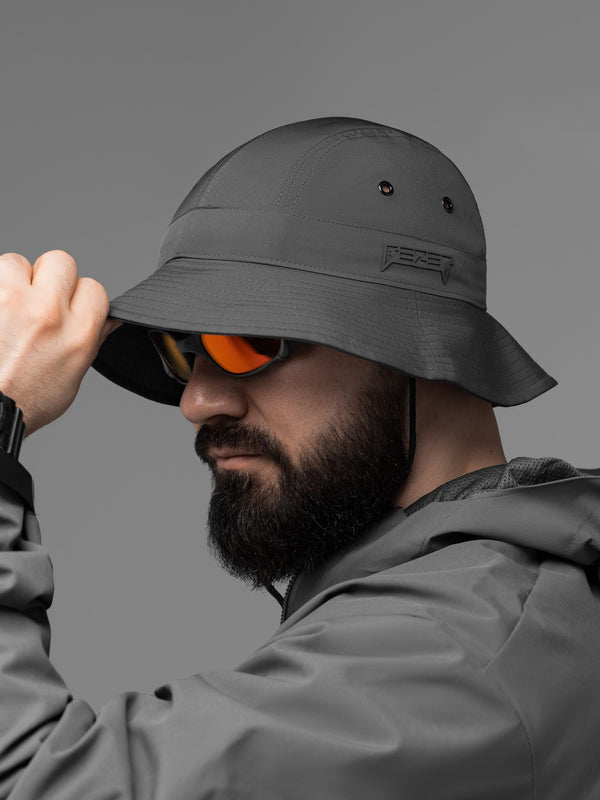 Панама BEZET Horizon сірий