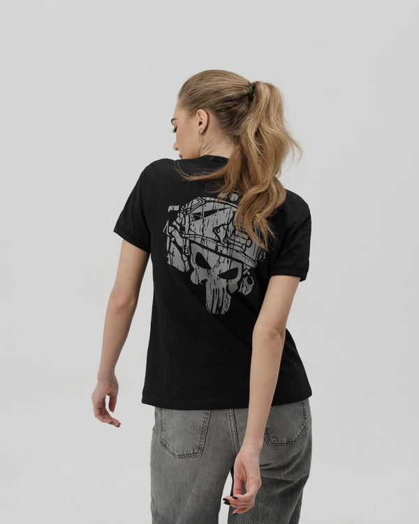 Футболка жіноча BEZET Soldier чорний