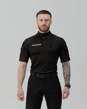 Футболка тактична чоловіча BEZET Combat чорний