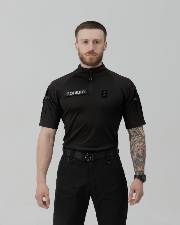 Футболка тактична чоловіча BEZET Combat чорний