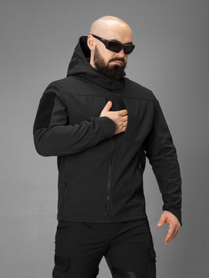 Куртка Softshell BEZET Falcon чорний