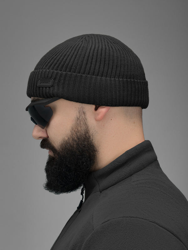 Шапка в'язана BEZET Patrol чорний