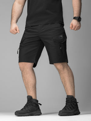 Шорти карго тактичні BEZET Onyx чорний