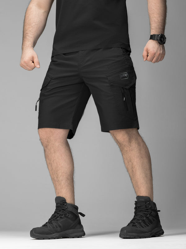 Шорти карго тактичні BEZET Onyx чорний