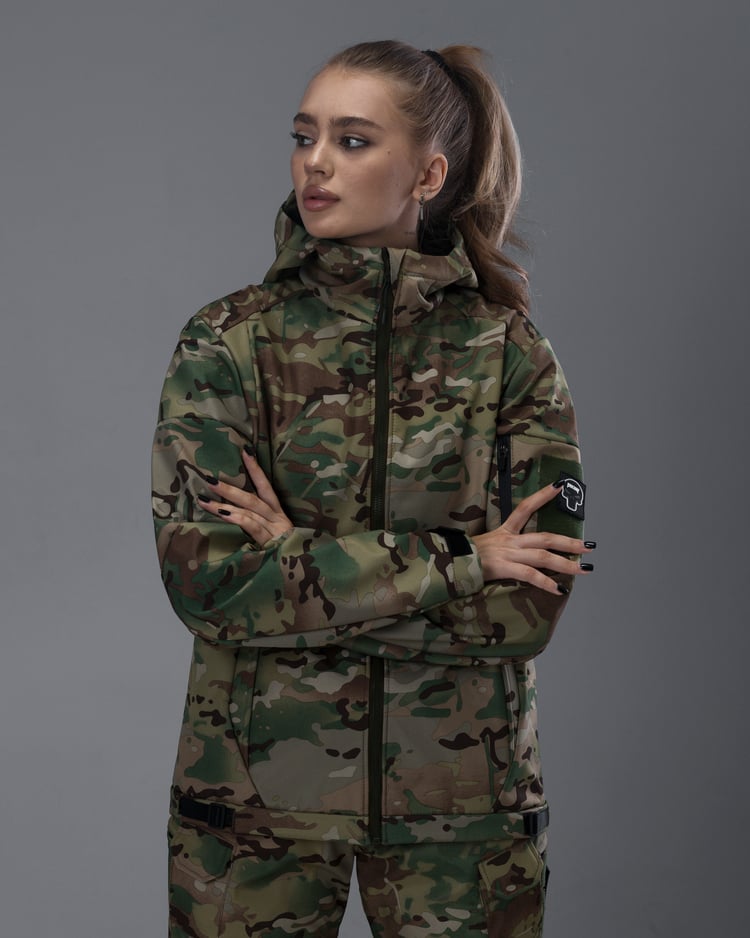 Куртка Softshell BEZET Робокоп 2.0 мультикам