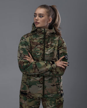 Куртка Softshell BEZET Робокоп 2.0 мультикам