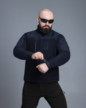Кофта флісова BEZET Iceguard синій