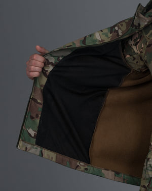 Куртка Softshell BEZET Робокоп 2.0 мультикам