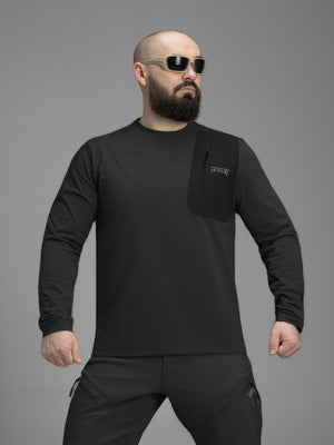 Кофта BEZET ActiveFlex чорний