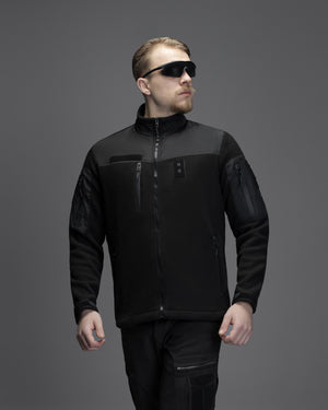 Кофта флісова BEZET Iceguard чорний