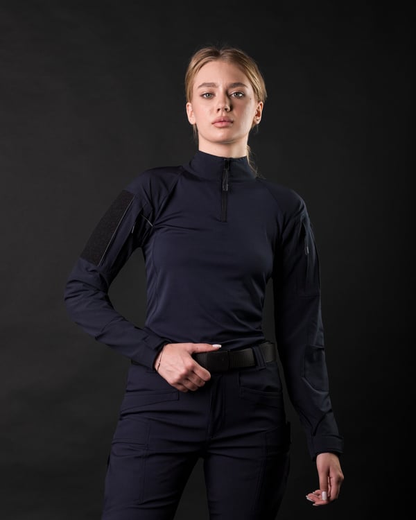 Сорочка тактична жіноча BEZET Combat синій