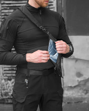 Месенджер BEZET Sniper чорний