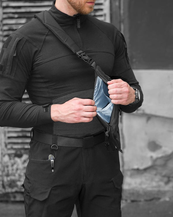 Месенджер BEZET Sniper чорний