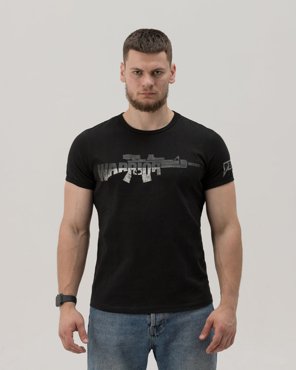 Футболка BEZET Warrior чорний