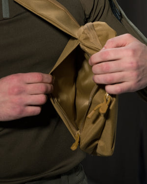 Месенджер BEZET Holster пісочний