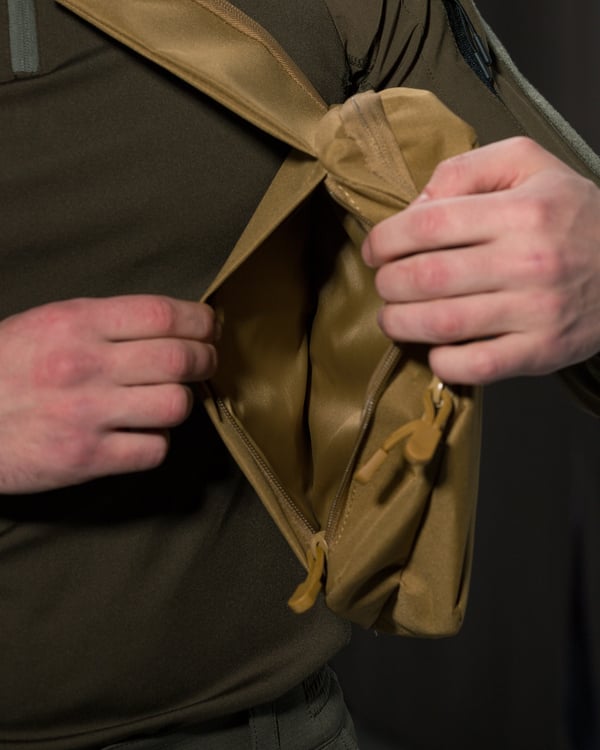 Месенджер BEZET Holster пісочний