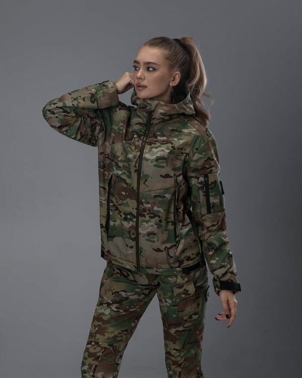 Куртка Softshell BEZET Робокоп 2.0 мультикам