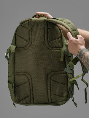 Рюкзак тактичний BEZET Soldier хакі