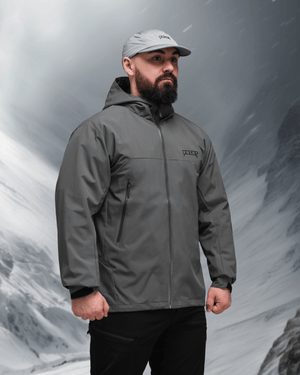 Куртка вітрівка BEZET WindBreaker сірий