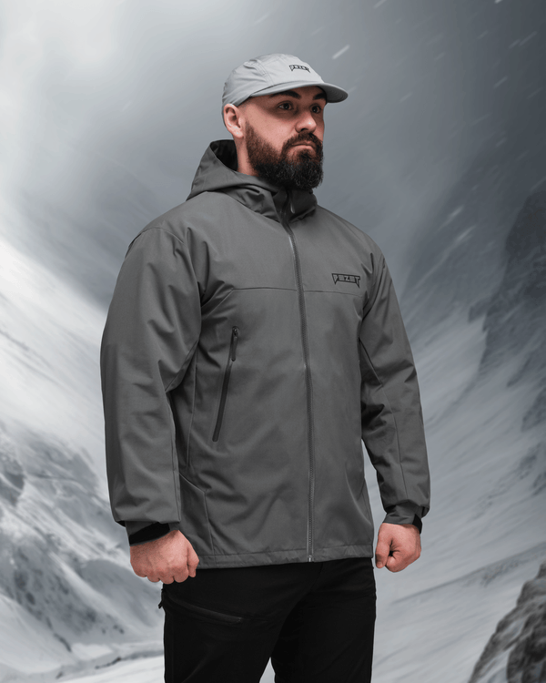 Куртка вітрівка BEZET WindBreaker сірий