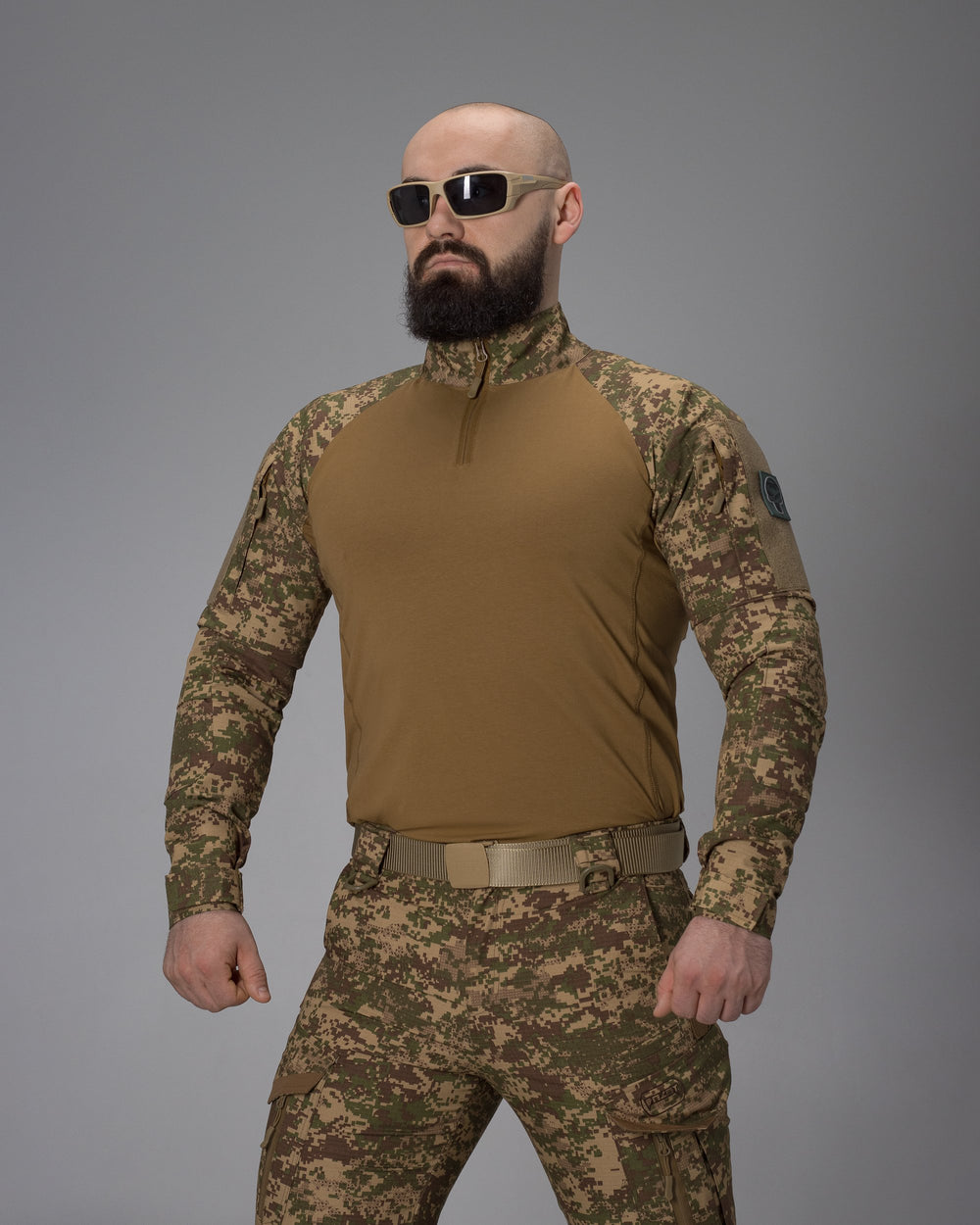 Сорочка тактична BEZET Combat хижак
