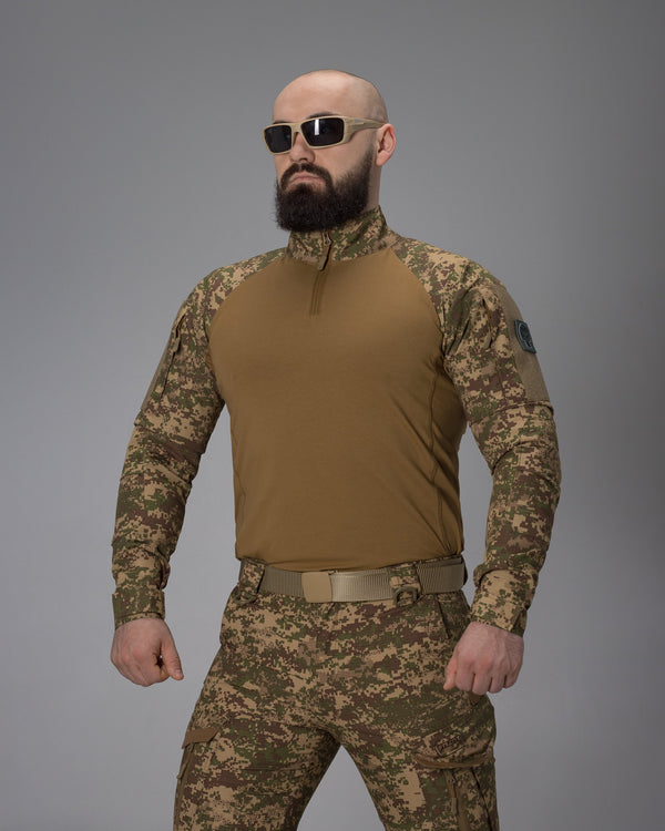 Сорочка тактична BEZET Combat хижак