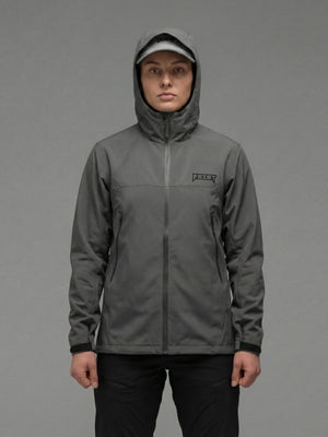 Куртка жіноча вітрівка BEZET WindBreaker сірий