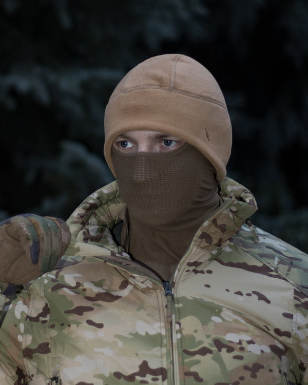 Шапка-підшоломник BEZET пісочний