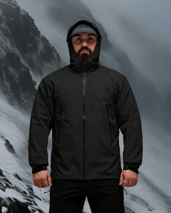 Куртка вітрівка BEZET WindBreaker чорний