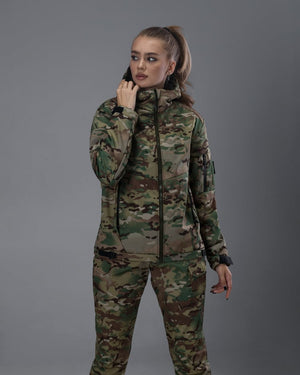 Куртка Softshell BEZET Робокоп 2.0 мультикам