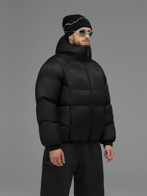 Куртка пуховик BEZET Flite чорний