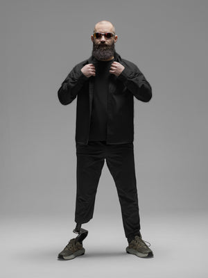 Сорочка BEZET Outland чорний