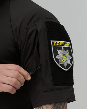 Футболка тактична чоловіча BEZET Combat чорний