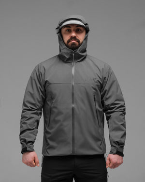 Куртка вітрівка BEZET WindBreaker сірий